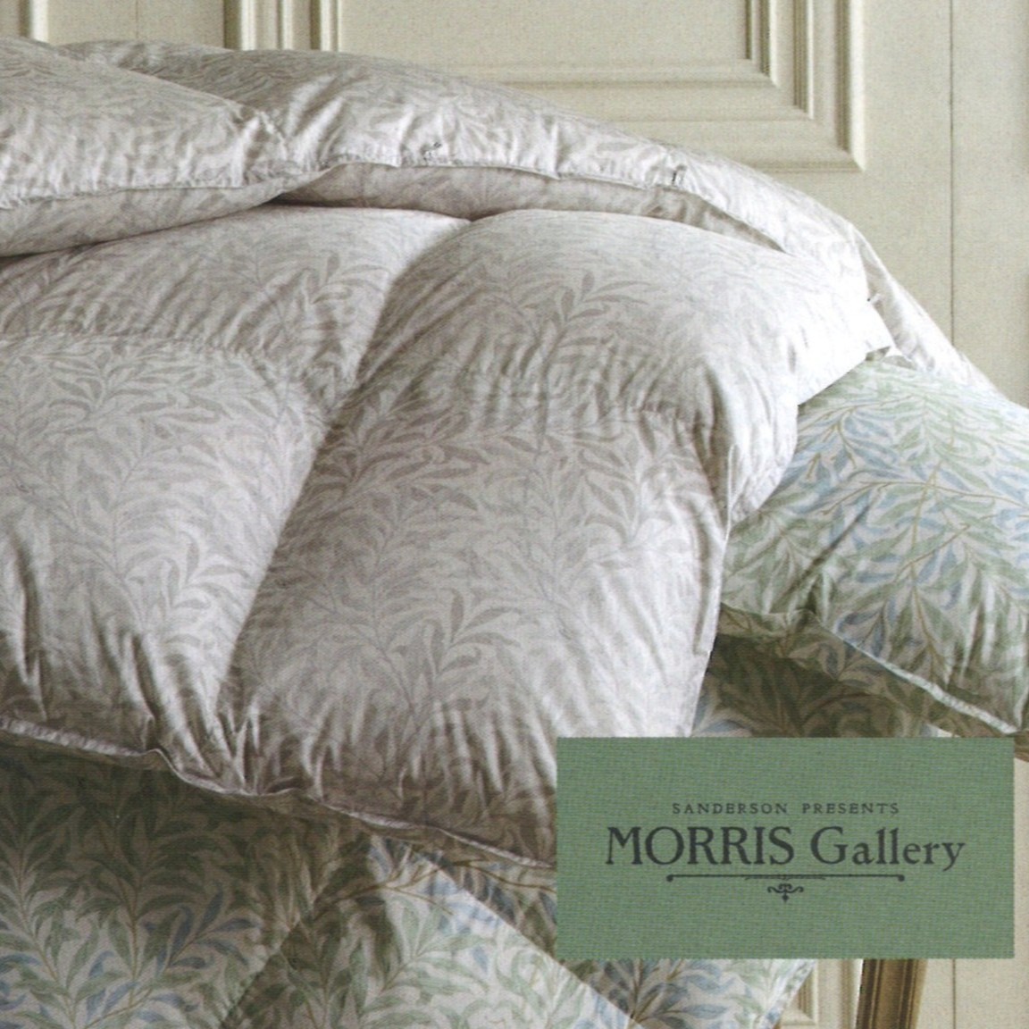 羽毛掛けふとん(ウィローバウ柄)